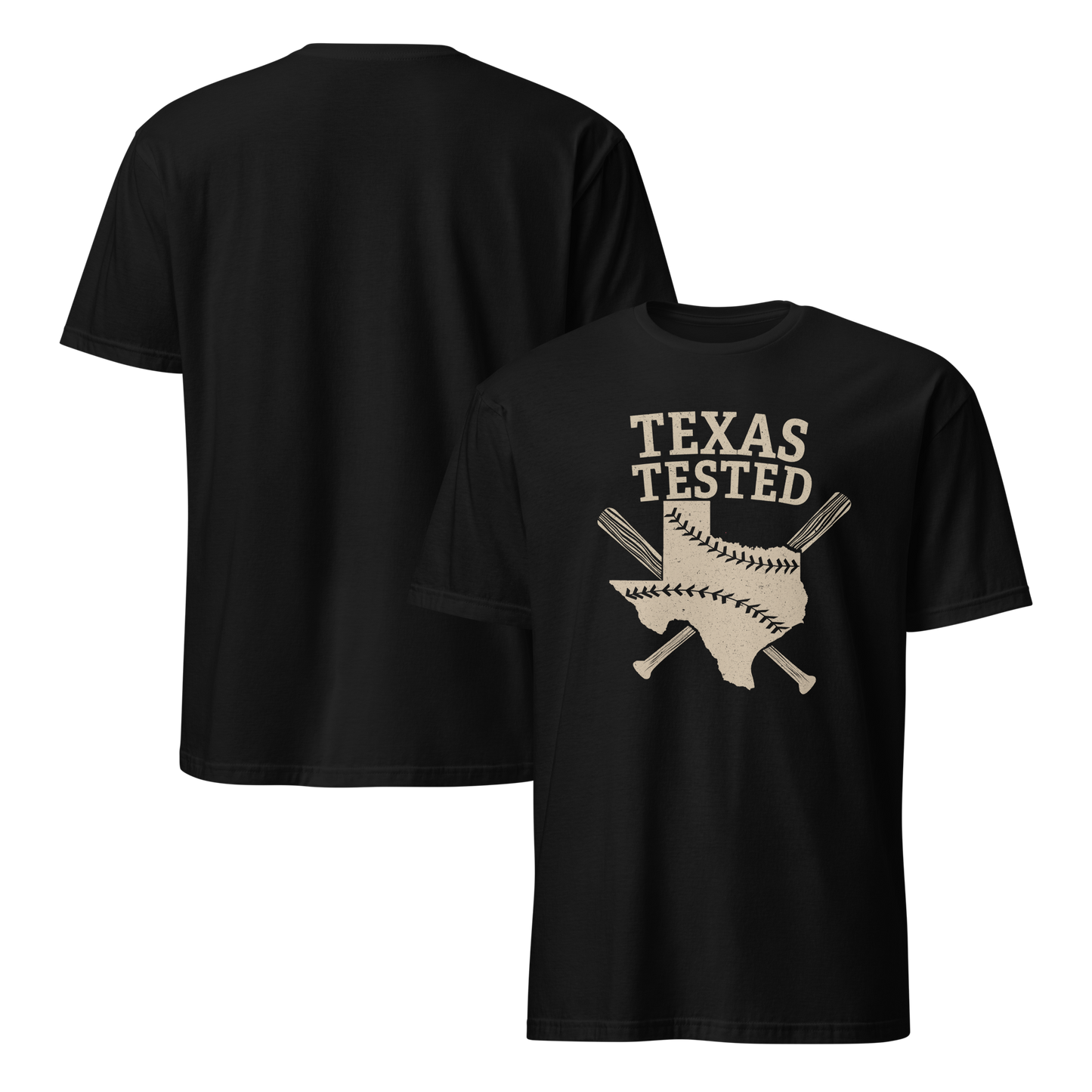 Texas Tested- Adult T-shirt