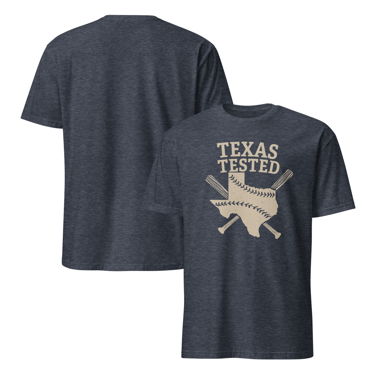 Texas Tested- Adult T-shirt