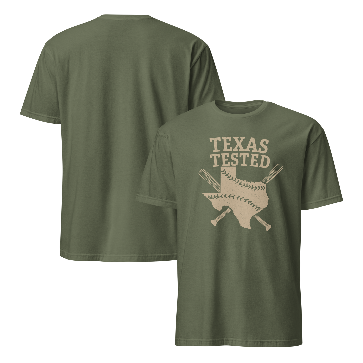 Texas Tested- Adult T-shirt