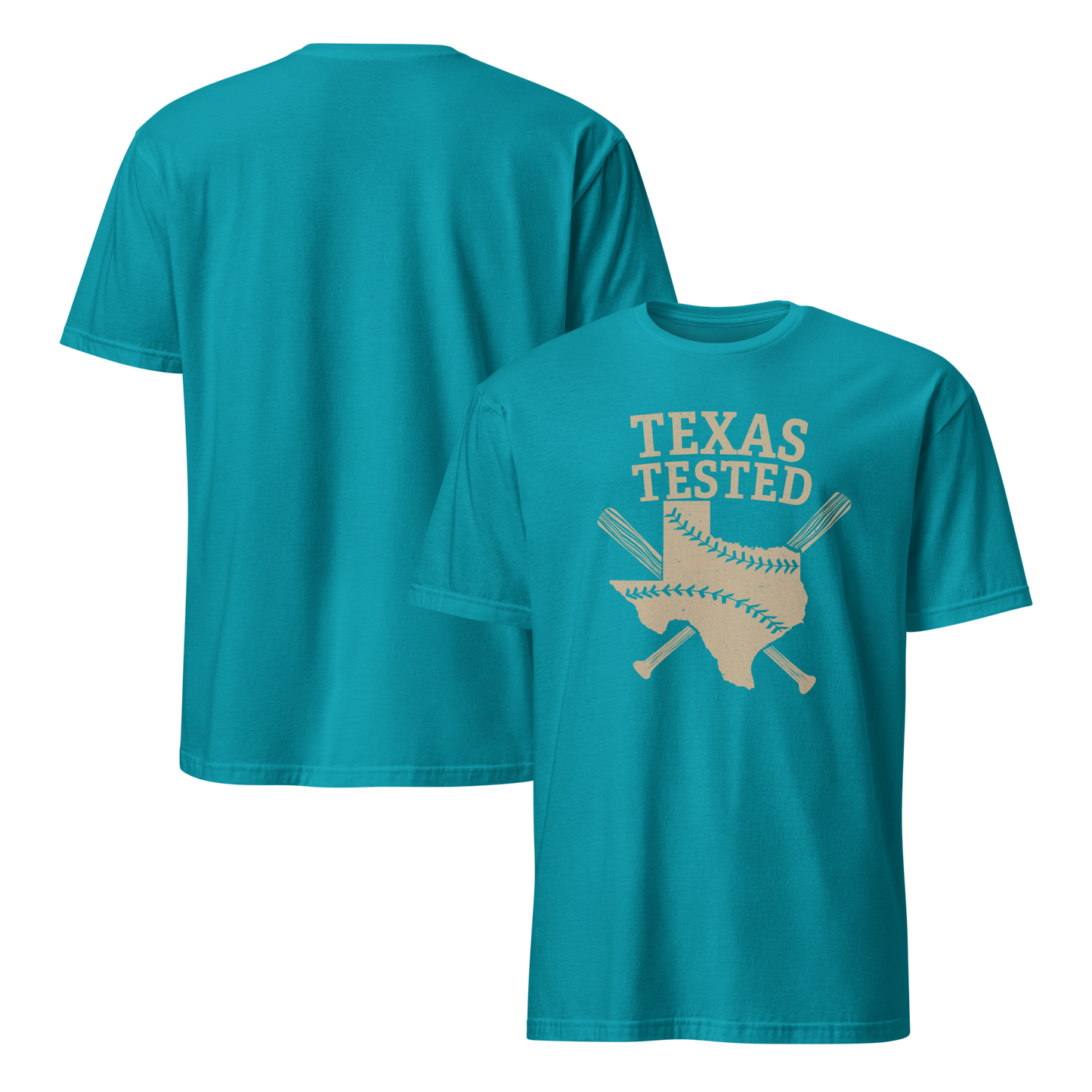 Texas Tested- Adult T-shirt
