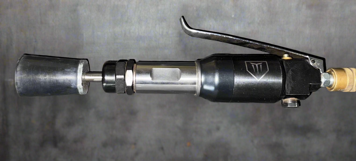 Glove mallet; pneumatic sand rammer